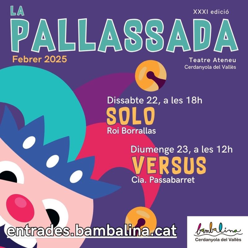 cartell de La Pallassada 2025