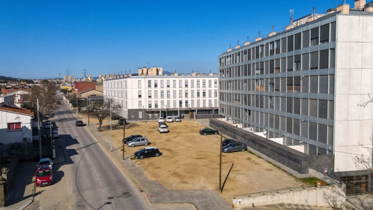 imatge de la zona del carrer La Clota on es faran les obres