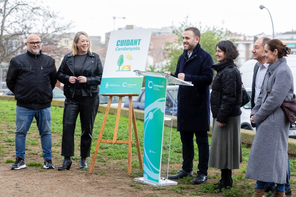 Presentació del projecte Cuidant Cerdanyola