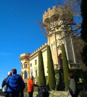 Sant Marçal, de fortalesa a torre d'estiueig