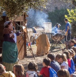 Imatge Conta Contes dels Tres Tombs i de com van tornar a Cerdanyola del Vallès 