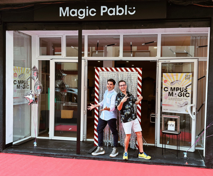 Imatge Portes obertes Magic Pablo Academy 