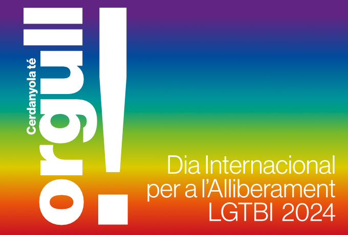 Imatge Dia Internacional per l'Alliberament LGTBI 2024 - Xiulem fora de joc a la LGBTI-fòbia. Orgull