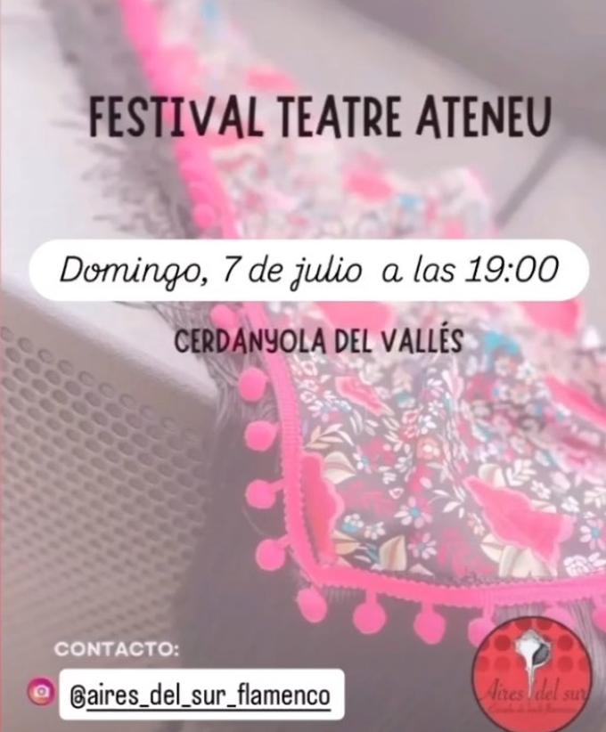 Imatge Festival Flamenco Aires del Sur 