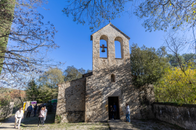 Església de Sant Iscle i Santa Victòria de les Feixes