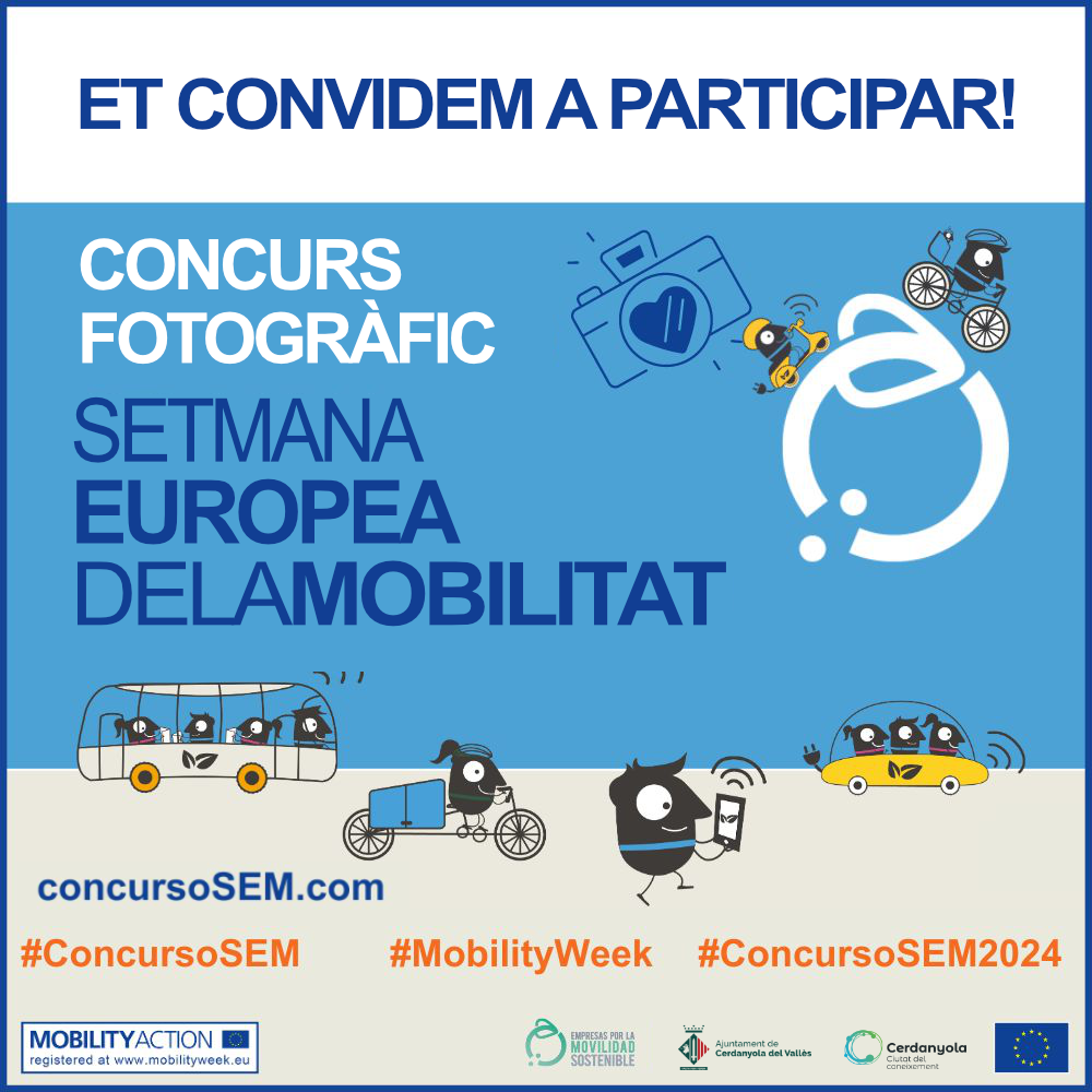 Imatge Concurs Fotograrfia Setmana Europea Mobilitat