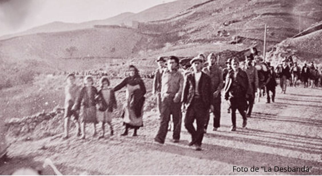 La Desbandá. De Màlaga a Cerdanyola 1937