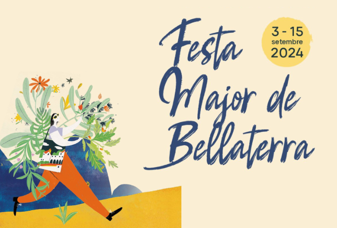 Imatge Cartell Festa Major Bellaterra 2024