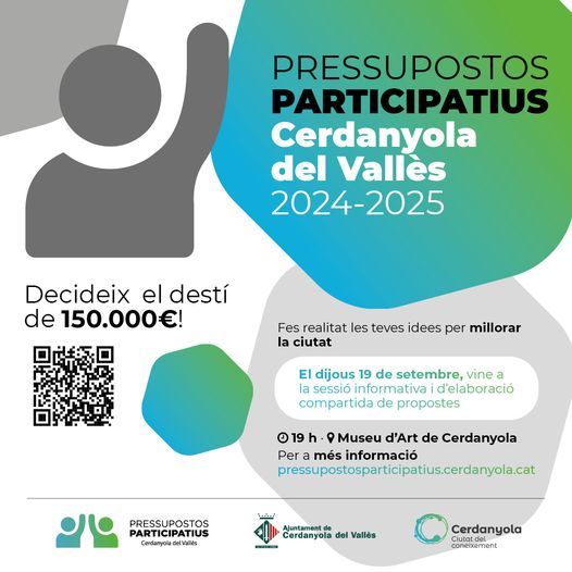 Xerrada informativa sobre pressupostos participatius