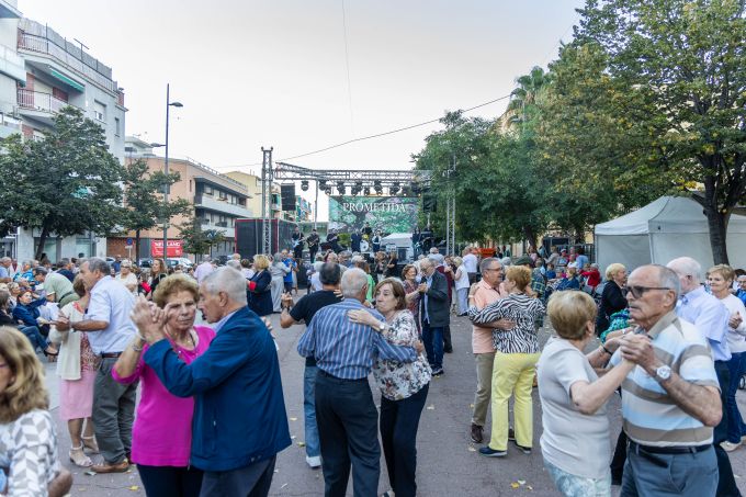 fotografia d'arxiu Ball de la Gent Gran