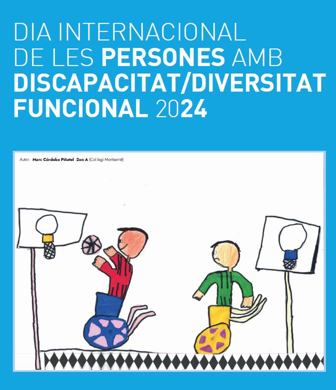 Dia Internacional de les persones amb disCapacitat/Diversitat Funcional