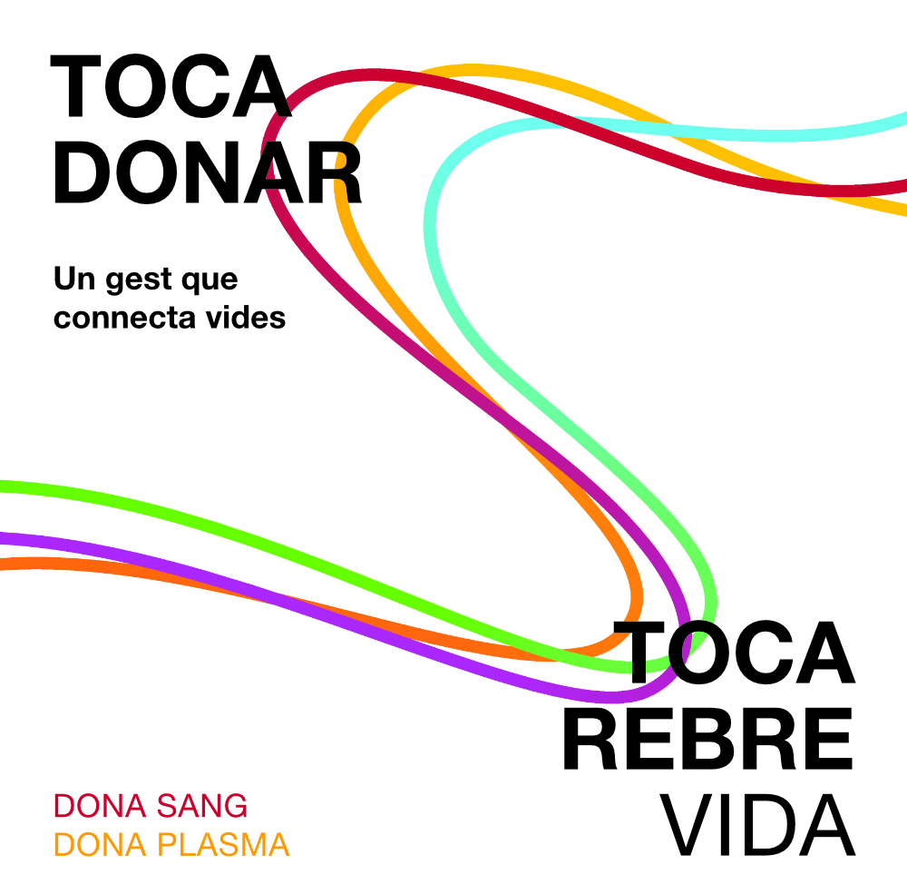 cartell Donació de sang