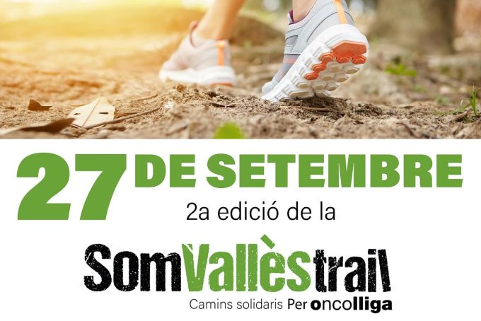 cartell 2a Som Vallès Trail