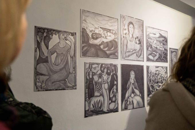 Exposició 'Manuel Cano de Castro.Un noucentista esborrat'