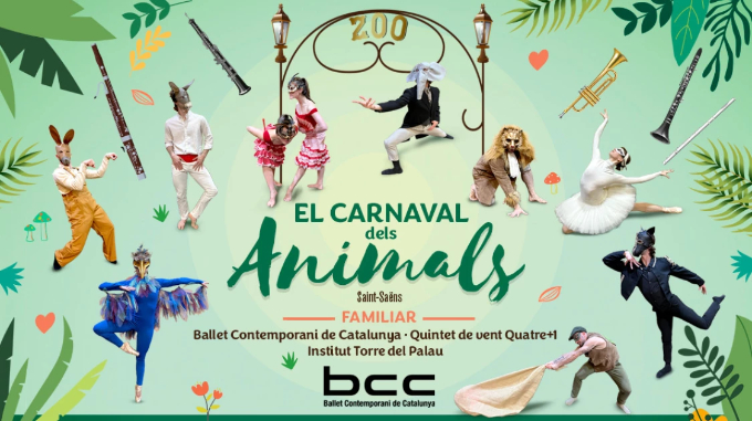 imatge Teatre familiar 'El carnaval dels animals'