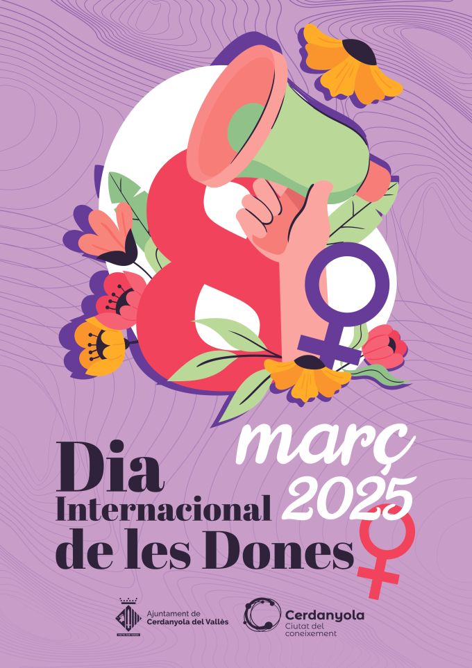 cartell Dia Internacional de les Dones 2025