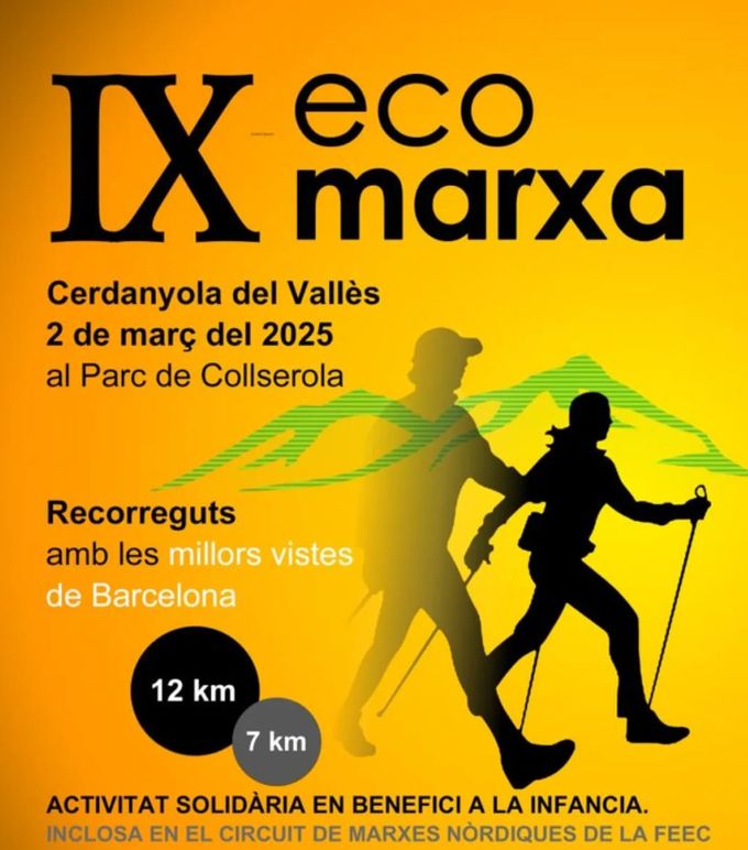 cartell IX Eco Marxa