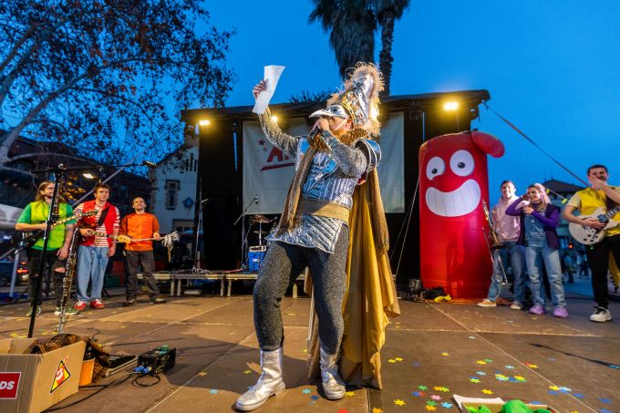 Foto arxiu Benvinguda Rei Carnestoltes 2024