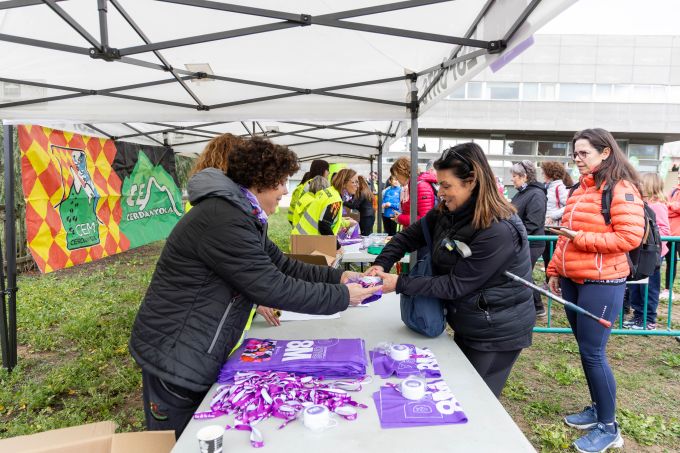 Foto arxiu Caminada Feminista 2024