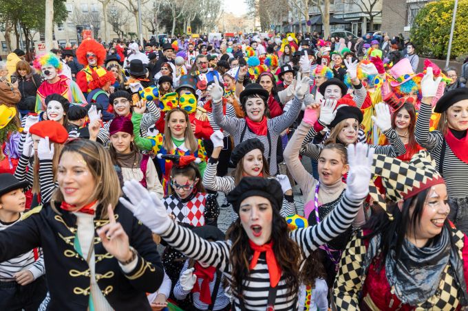 foto arxiu Rua Carnaval 2024