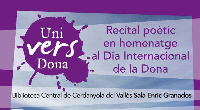 Imatge Recital poètic en homenatge al 8 de març