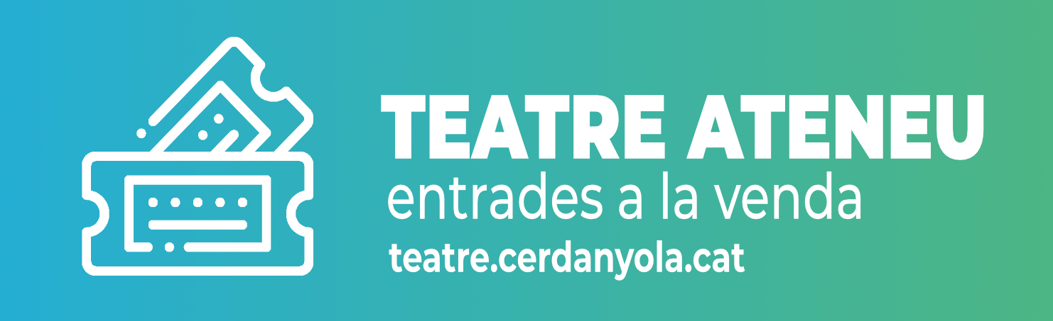 Banner Venda entrades Teatre Ateneu