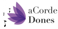 Logo de la coral Dones per la pau
