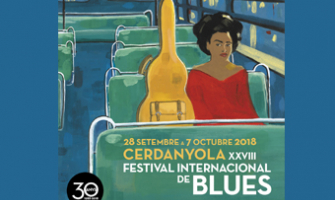 Cartell del Festival Internacional de Blues 2018