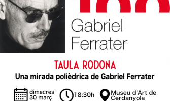 Imatge Taula Rodona 'Una mirada polièdrica de Gabriel Ferrater'