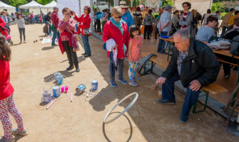 Activitats al parc Xarau durant el Roser de Maig del 2019