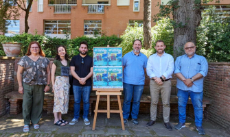 Moment de la presentació del Concert al Castell 2022